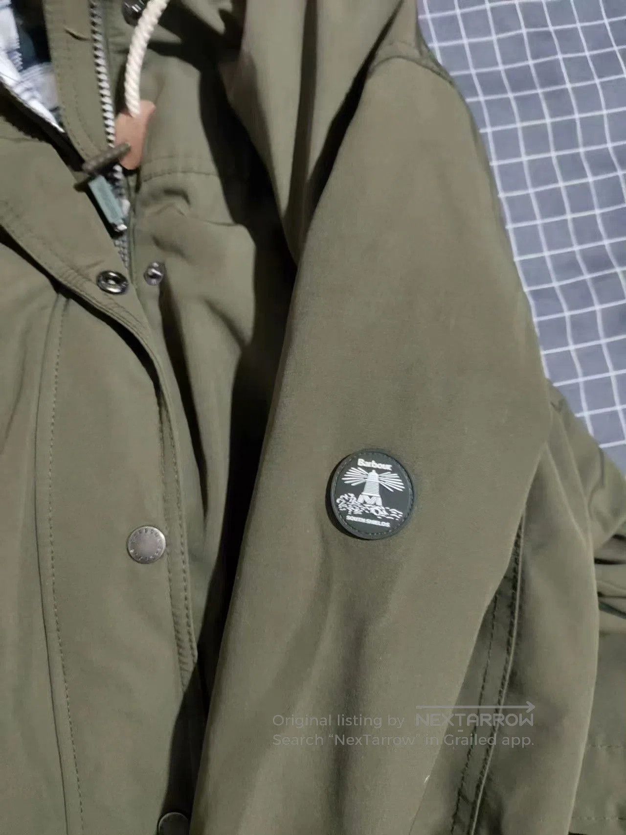 Barbour Barbour Women's Waterproof Long Coat. Size L / US 10 / IT 46 - 5 Thumbnail