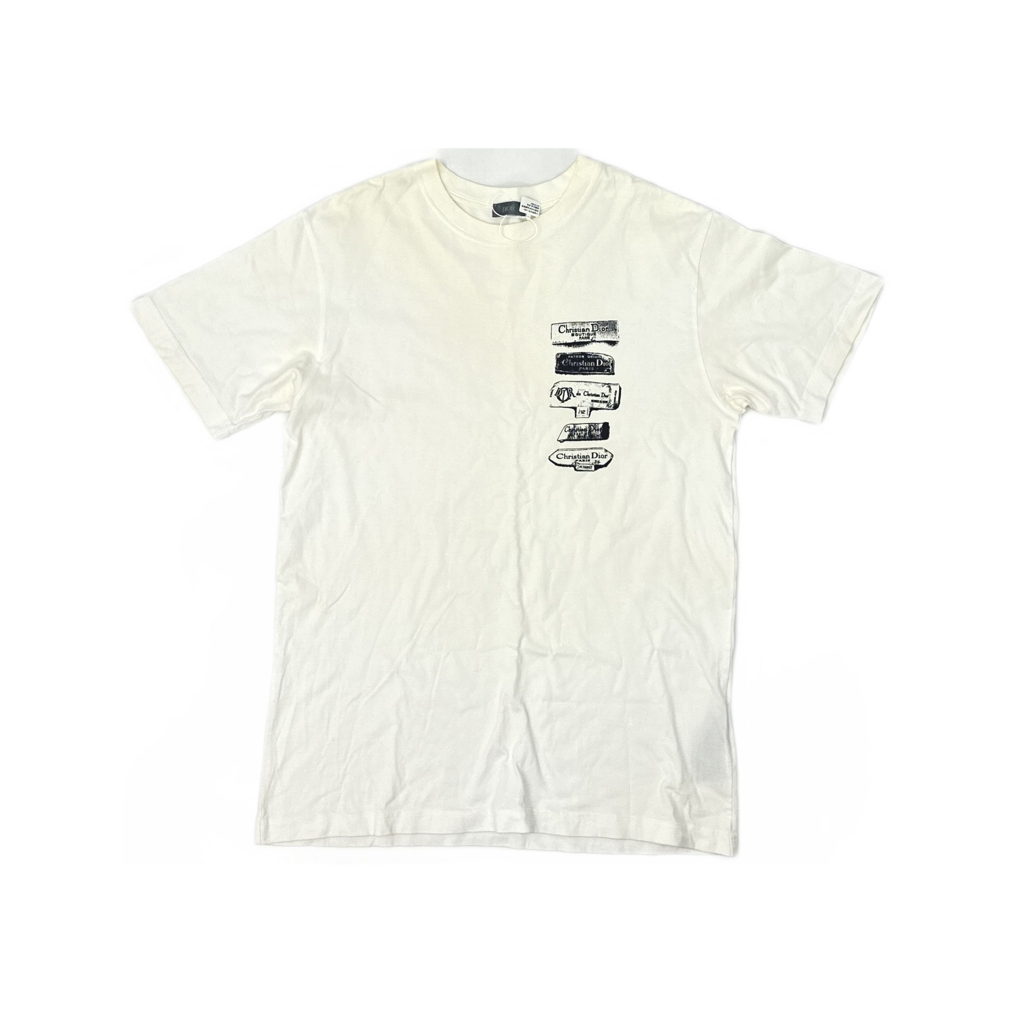 Dior × Hedi Slimane SS06 Dior Homme U Can Live Till 100 & 10