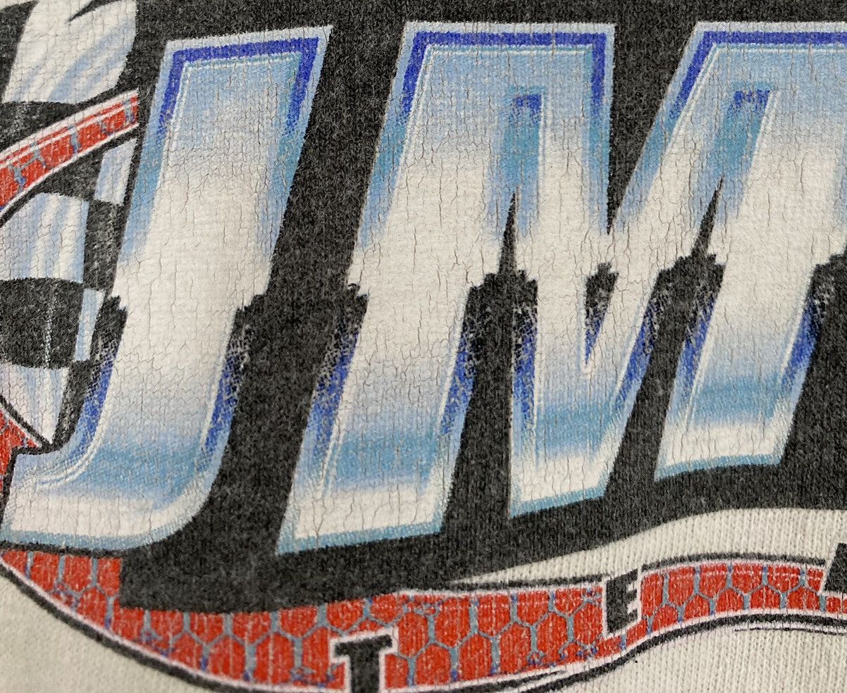 Other Vintage Y2K JML Racing Team Cropped Distressed T-Shirt Size XXL / US 16-18 / IT 52-54 - 9 Thumbnail