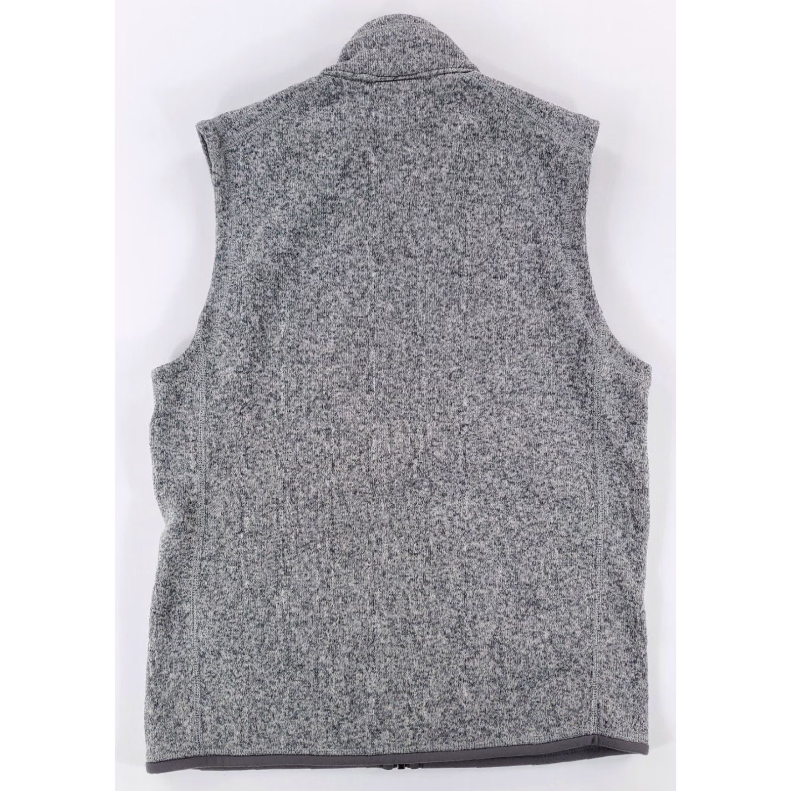 Patagonia Patagonia Better Sweater Vest Full Zip Fleece Gray M Mens Size US M / EU 48-50 / 2 - 5 Thumbnail