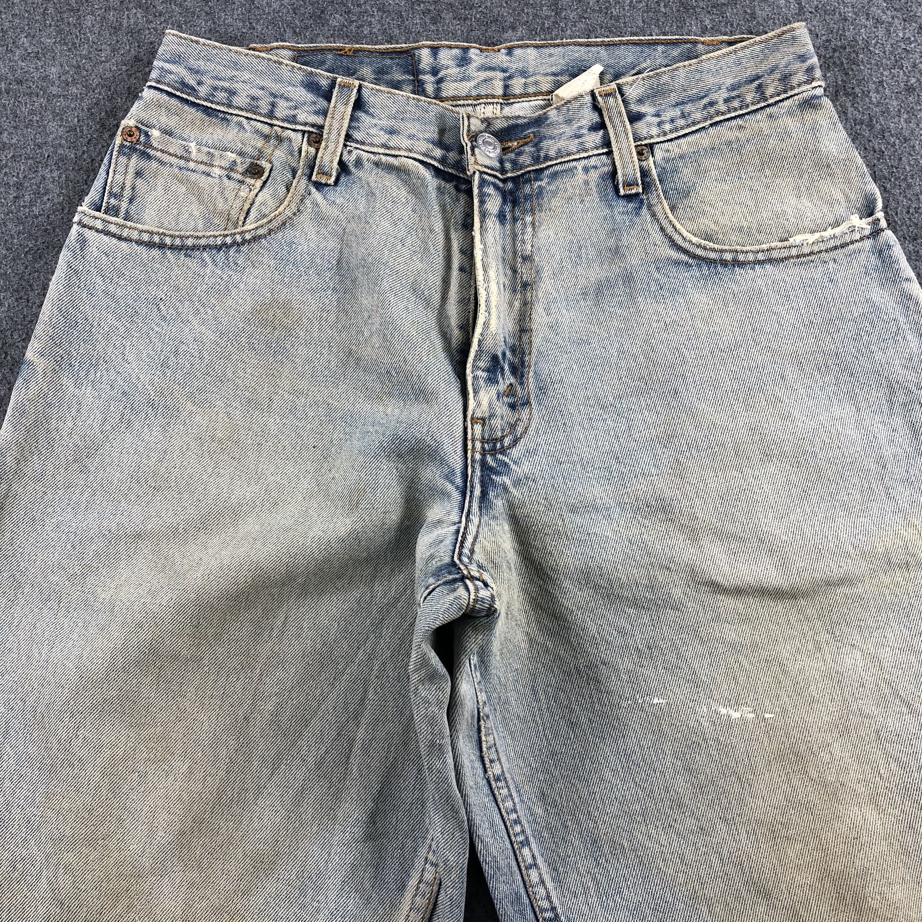 Levi's Vintage 90s Light Wash Levis 560 Jeans-J1499 Size US 30 / EU 46 - 3 Thumbnail