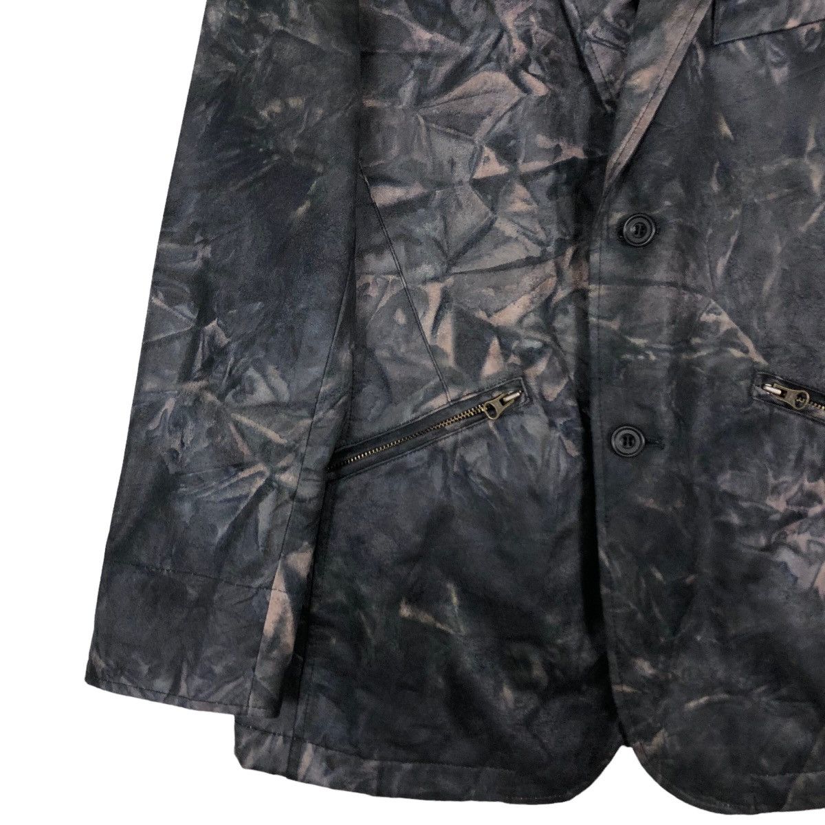 If Six Was Nine 🔥Rare Design Chore Jacket Rusty Flower PPFM Japan Made Size US M / EU 48-50 / 2 - 4 Thumbnail