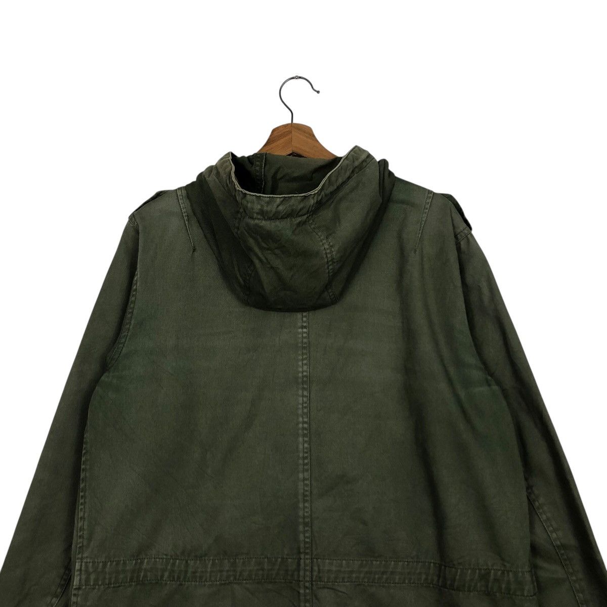 Japanese Brand 📌Vintage Parka Jacket Power To The People Military Style Size US M / EU 48-50 / 2 - 10 Thumbnail