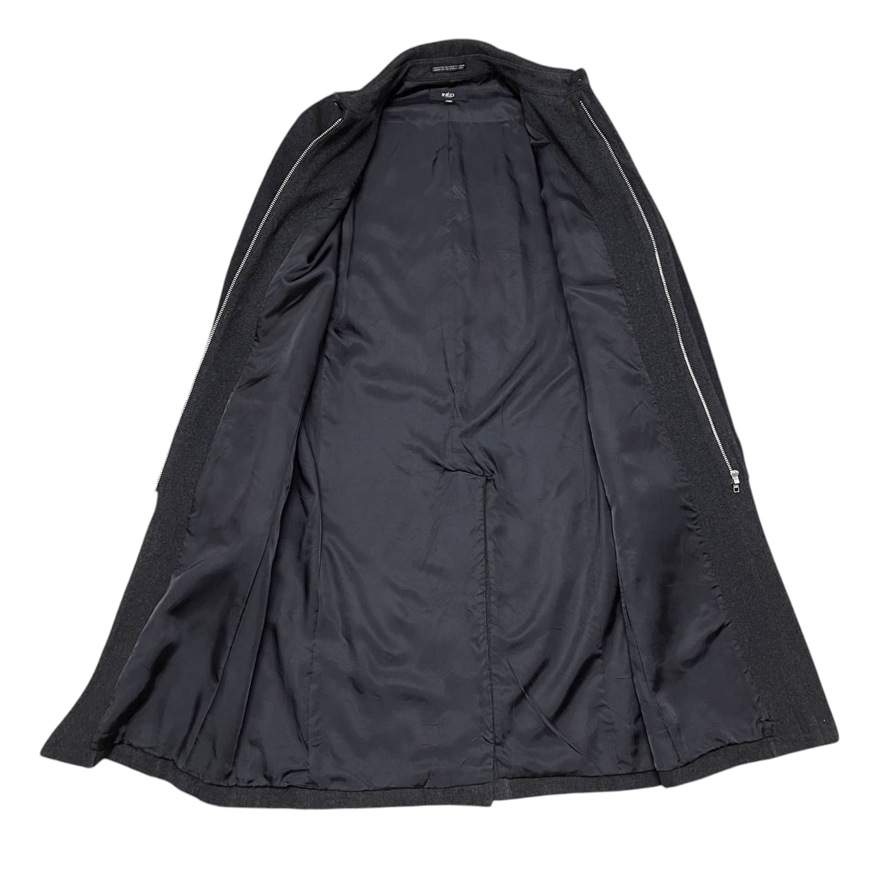 Yohji Yamamoto Ined Homme by Yohji Yamamoto Wool Long Coat Size US S / EU 44-46 / 1 - 6 Thumbnail
