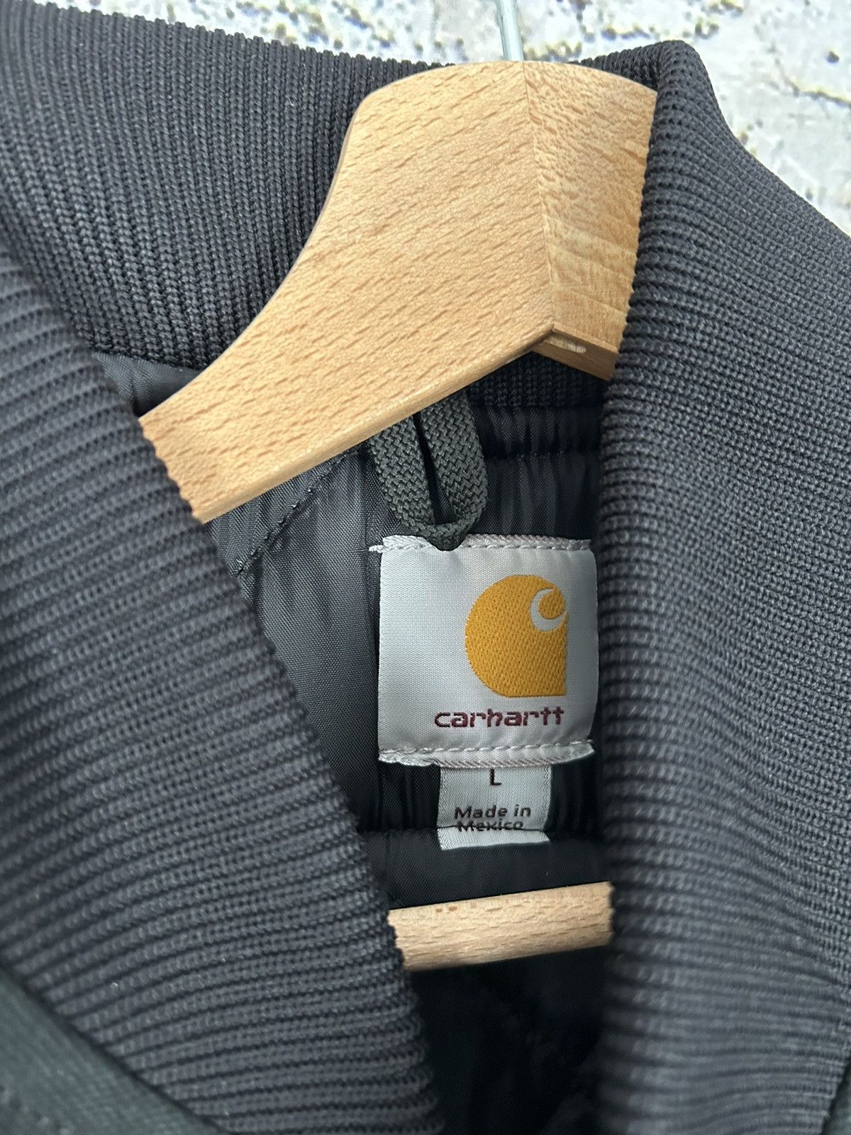 Carhartt Vintage Carhartt Black Heavy Vest Skateboarding Workwear Size US L / EU 52-54 / 3 - 5 Thumbnail