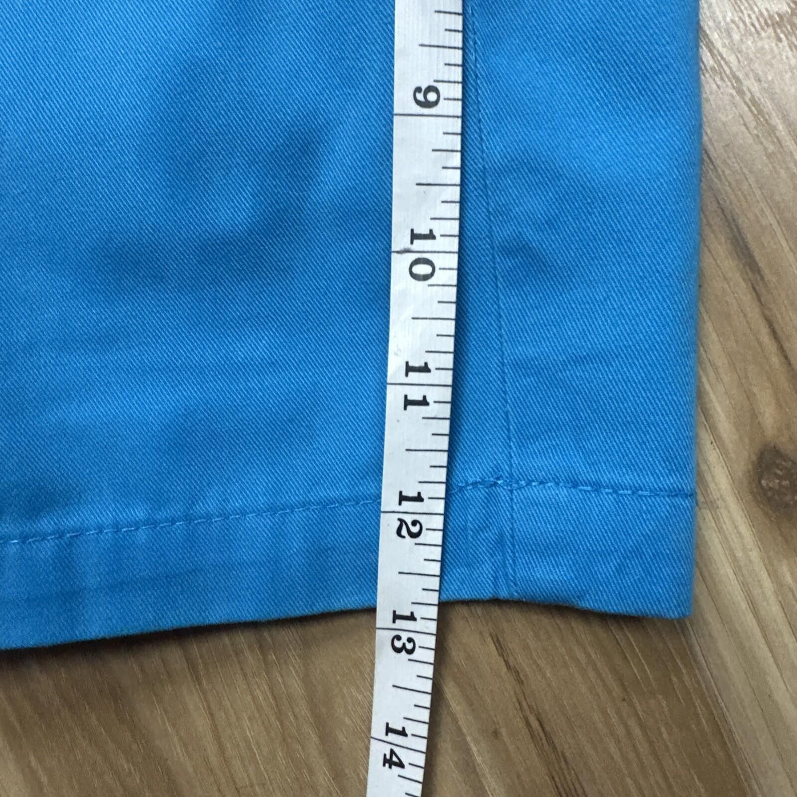 Other Red Ape Light Blue Cargo Shorts Size 34 Size US 34 / EU 50 - 7 Thumbnail