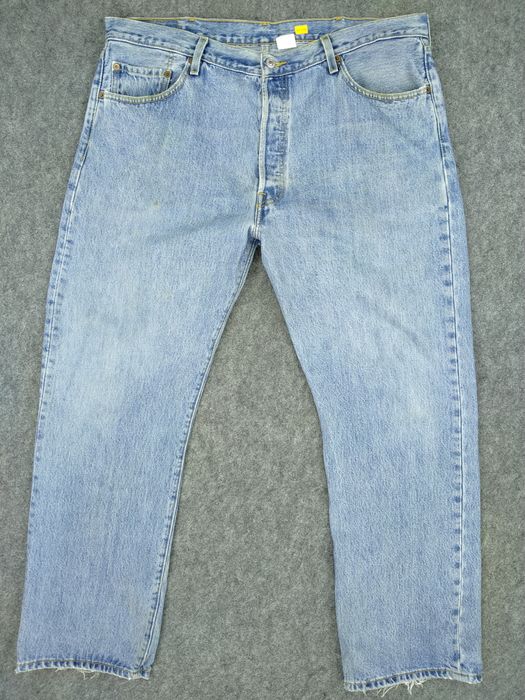 Hype Pale Blue Vintage Levi's 501 40x30.5 Denim -JN248 | Grailed