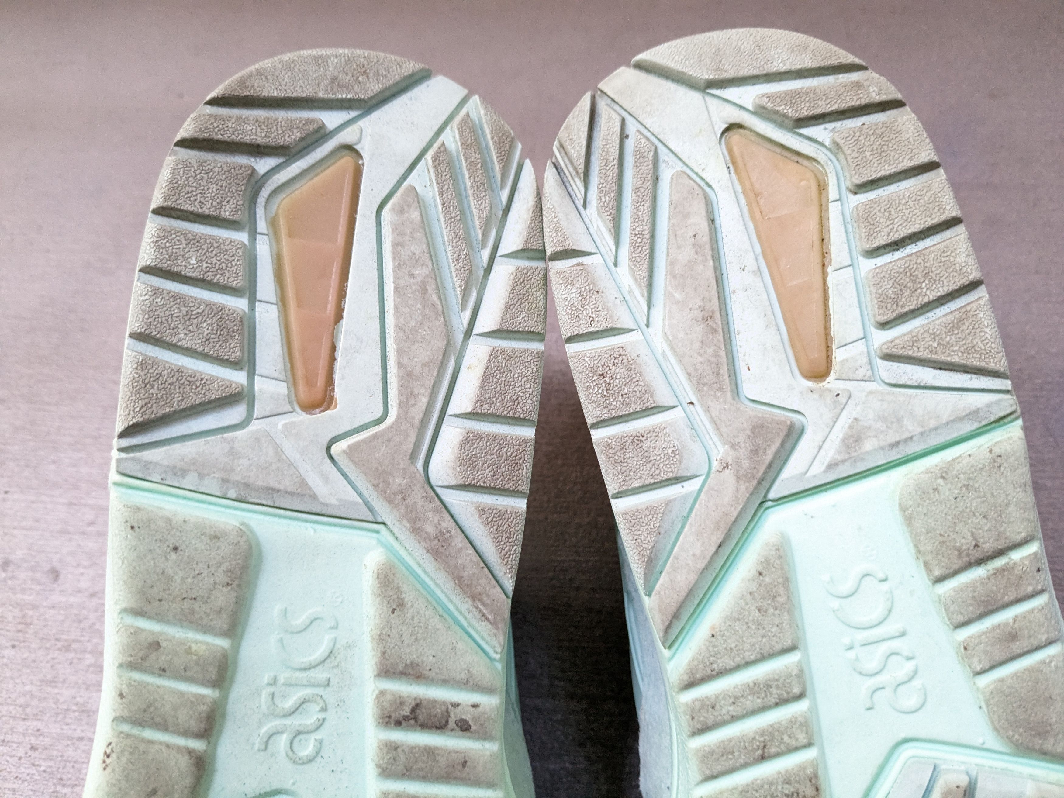 Asics ASICS Gel-Kayano Trainer Mint Green 11 Suede Size US 11 / EU 44 - 17 Thumbnail
