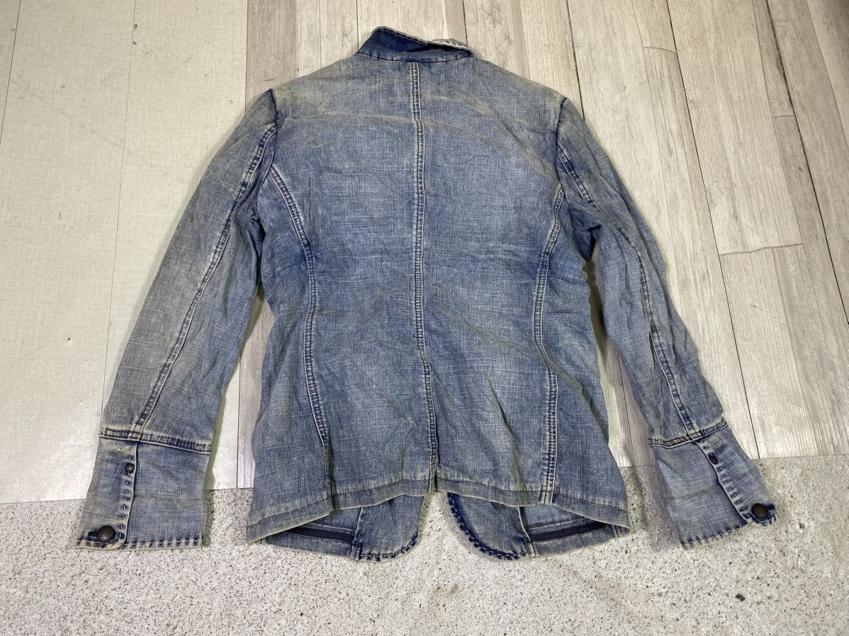 Marithe + Francois Girbaud Marithe francois girbaud size s distressed denim Size S / US 4 / IT 40 - 9 Thumbnail