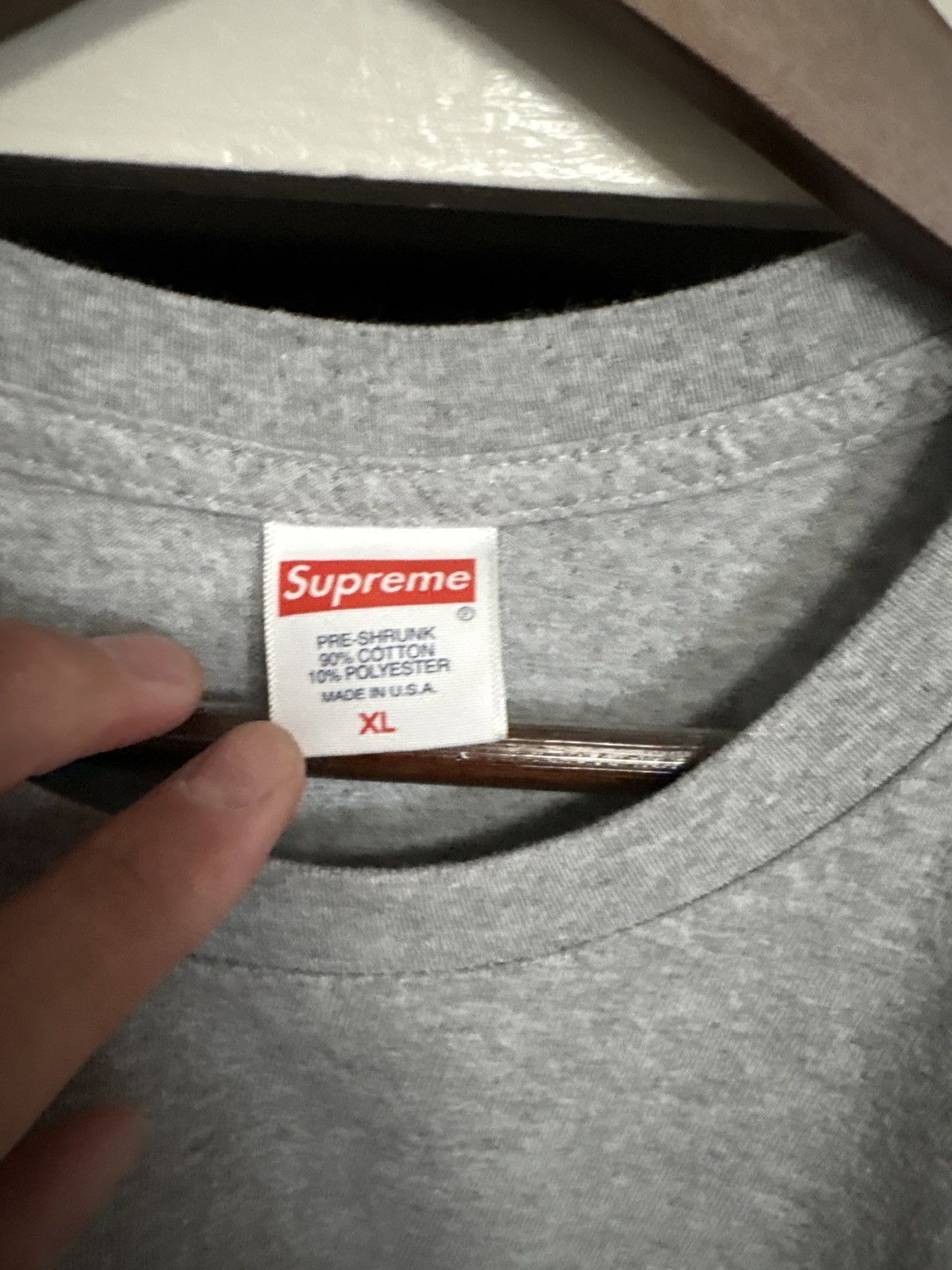Supreme Supreme spaghetti shirt Size US XL / EU 56 / 4 - 3 Thumbnail