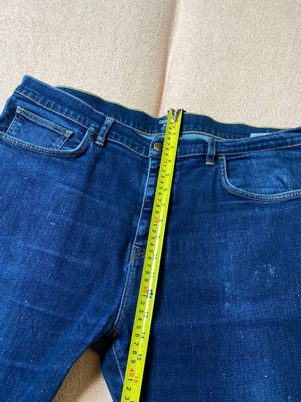 Carhartt × Vintage Crazy Vintage y2k Carhartt baggy wide leg embroidered Size 38" / US 16 / IT 52 - 8 Thumbnail