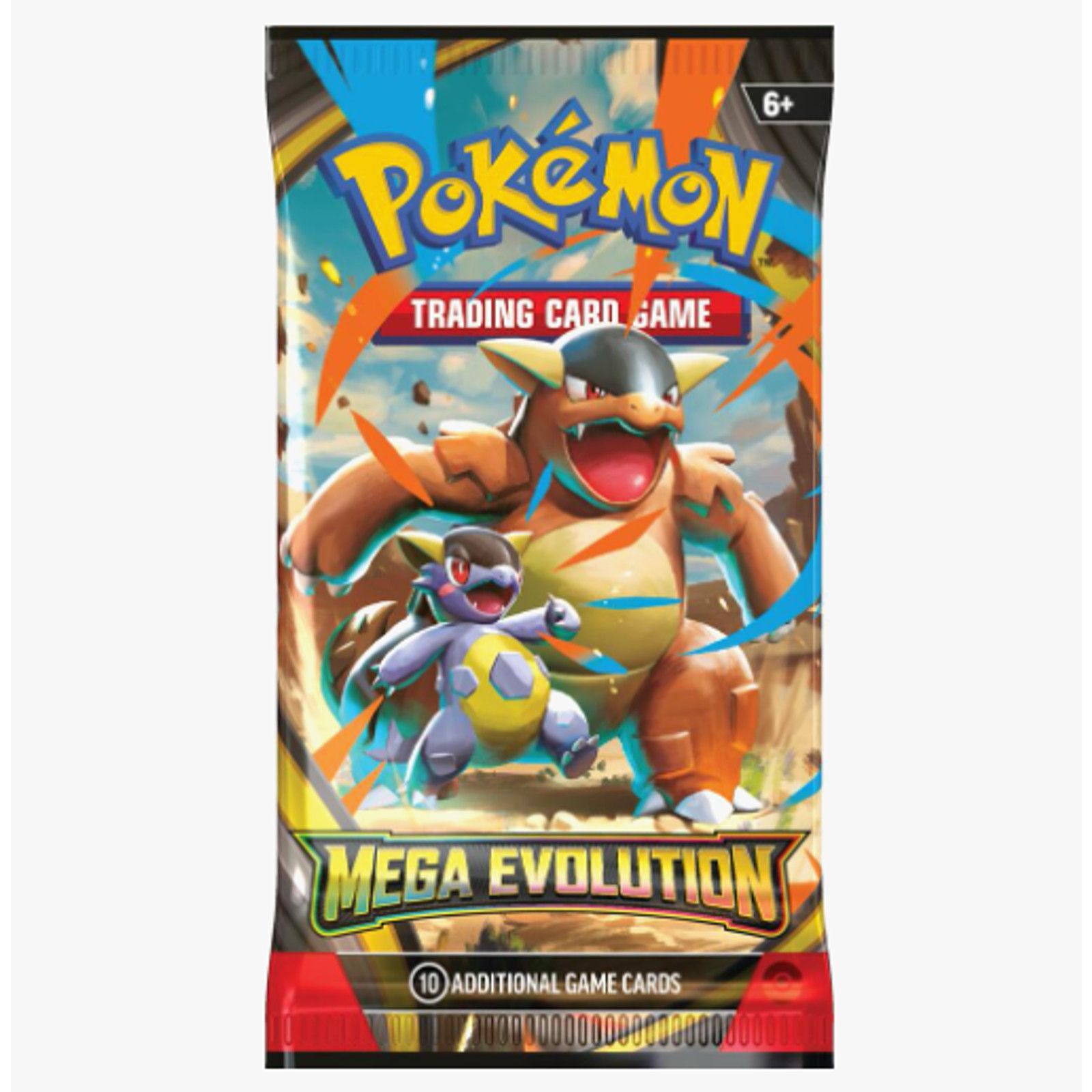 Pokemon Pokémon Mega Evolution Booster Pack - Random Art -🔥NEW🔥 Size ONE SIZE - 1 Preview