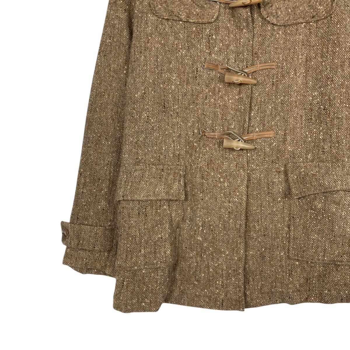 Fidelity FIDELITY By Gerald & Steward Wool Hooded Jacket #2316-C103 Size XS / US 0-2 / IT 36-38 - 3 Thumbnail