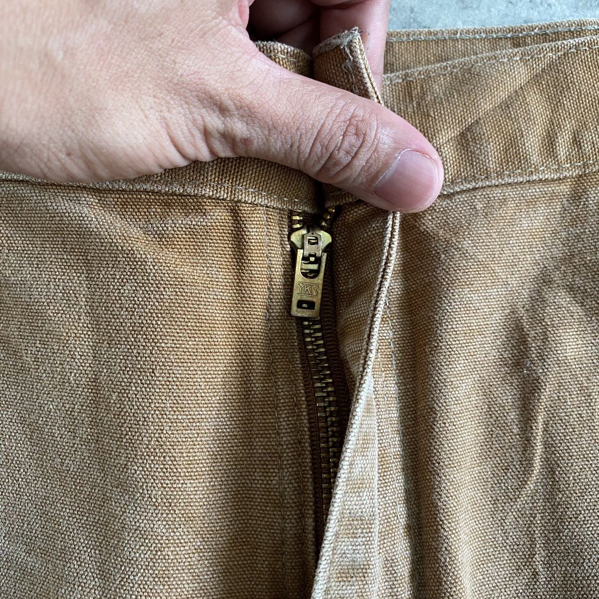 Carhartt VTG Carhartt Double Knee Dirty Carpenter Work Pants Size US 35 - 11 Thumbnail