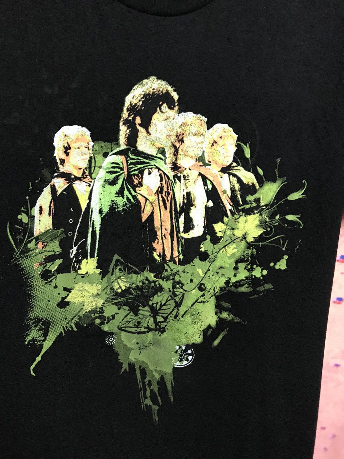 Vintage Vintage Lord of Rings streetwear movie tee Size US L / EU 52-54 / 3 - 3 Thumbnail