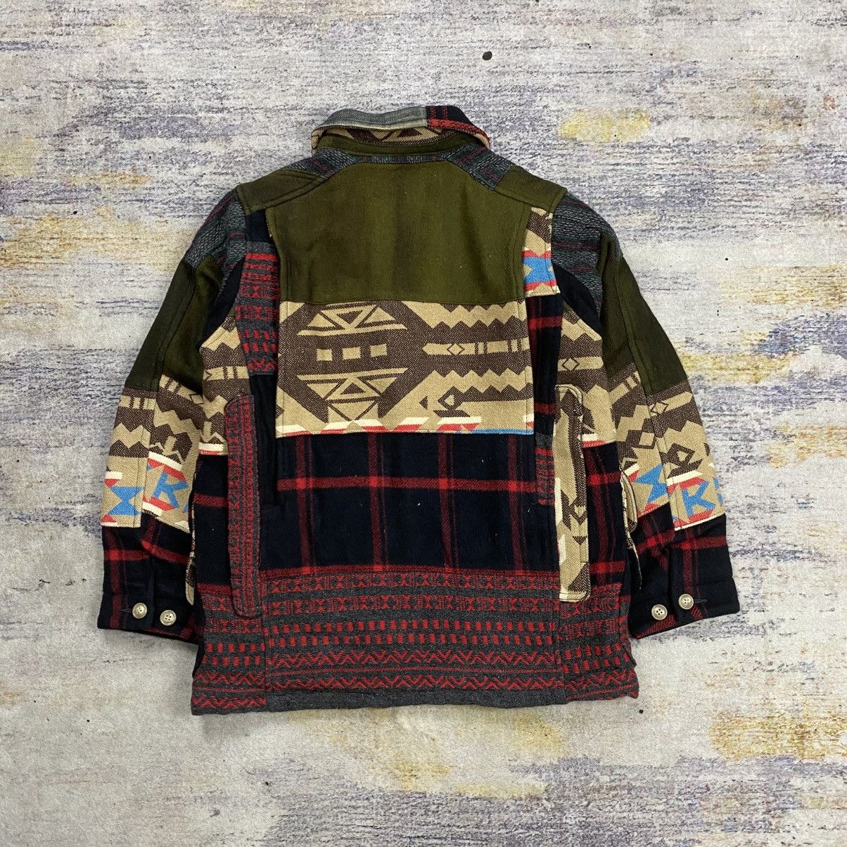 South2 West8 south 2 west 8 nepenthes wool hunting jacket Size US S / EU 44-46 / 1 - 2 Thumbnail