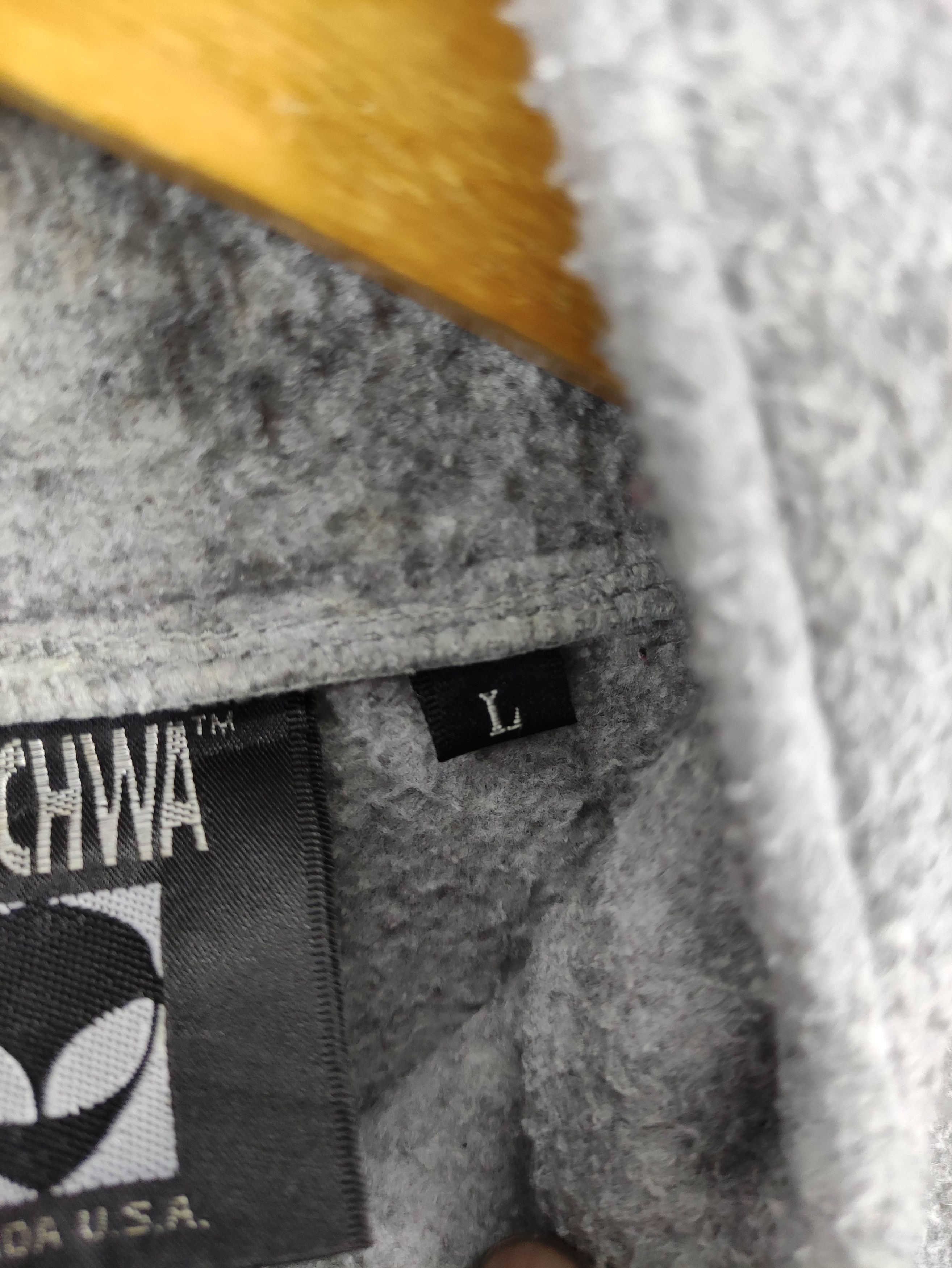 Japanese Brand Vintage Beschwa Fleece Sweater Jacket Zipper Size US L / EU 52-54 / 3 - 5 Thumbnail