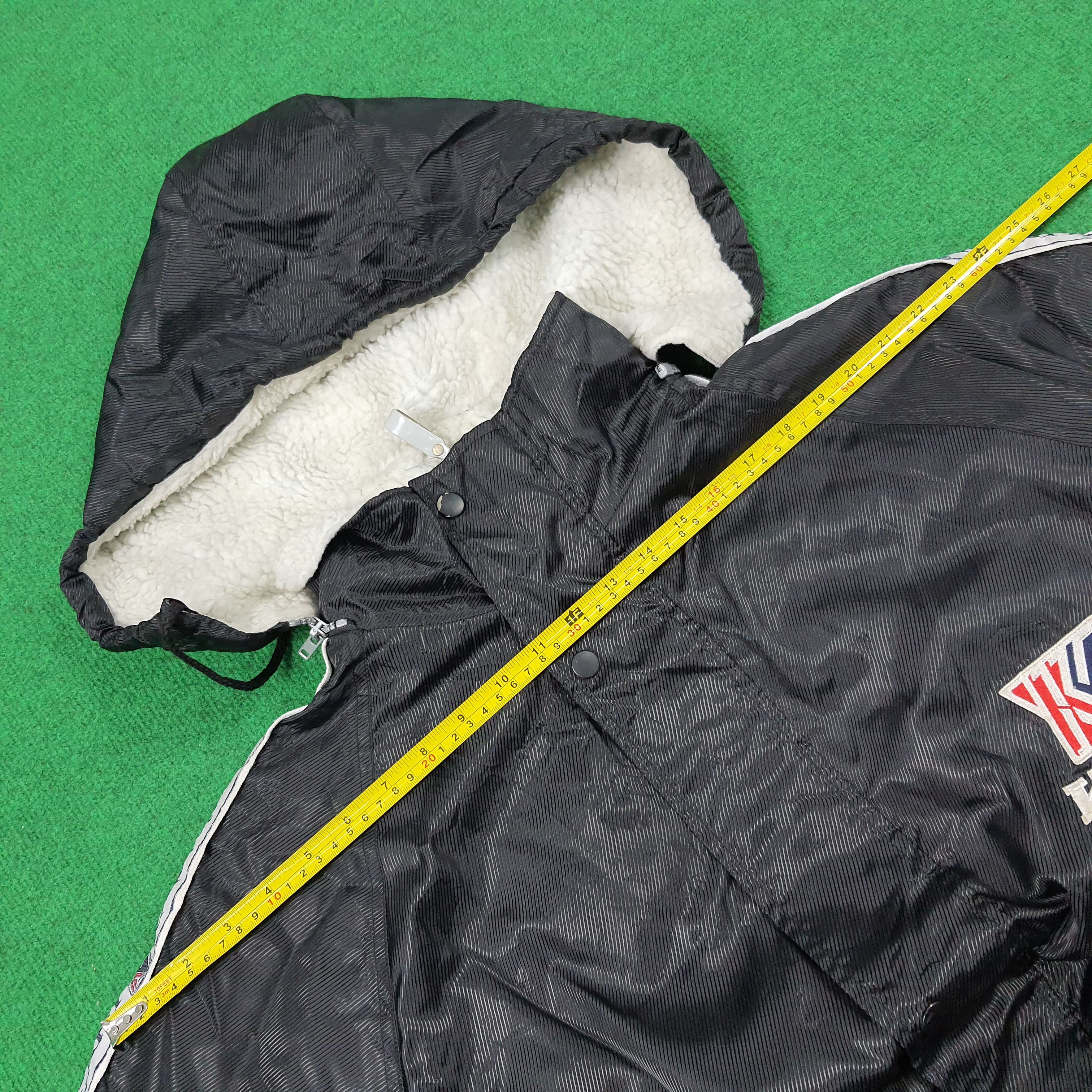 Karl Kani × Vintage Vintage Kani Kani Sports Sportwear Jacket with Hoodie Size US XL / EU 56 / 4 - 10 Thumbnail