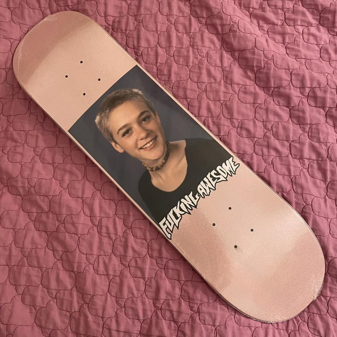 Fucking Awesome Fucking Awesome Na-Kel Smith Skateboard Deck FA