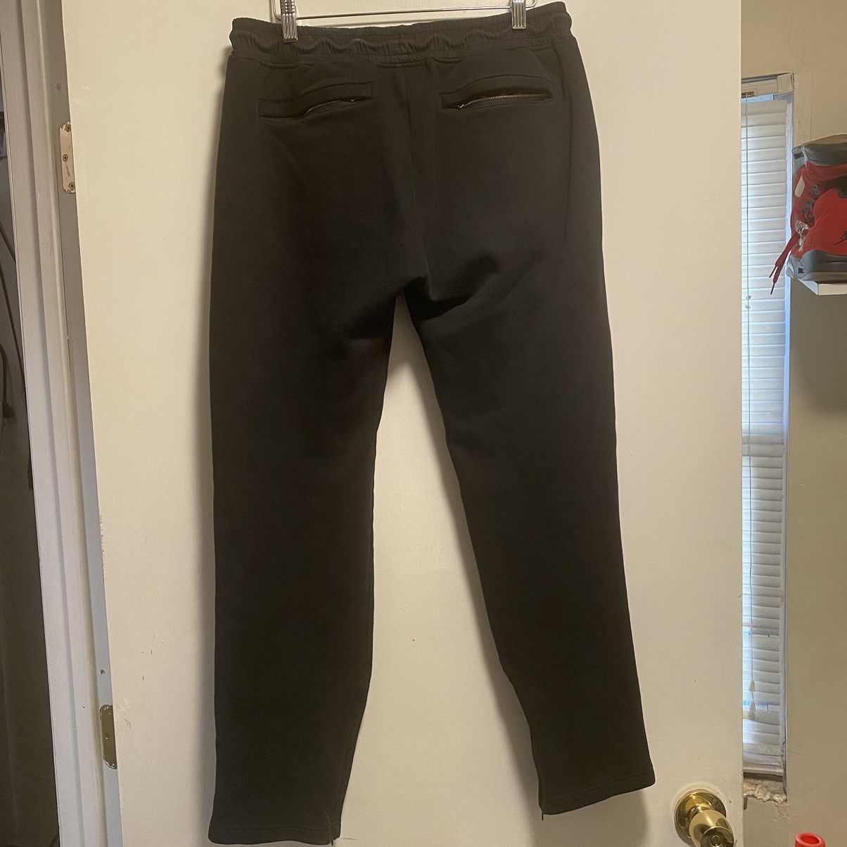 Burberry Burberry Black Monogram Sweatpants Size US 38 / EU 54 - 2 Thumbnail