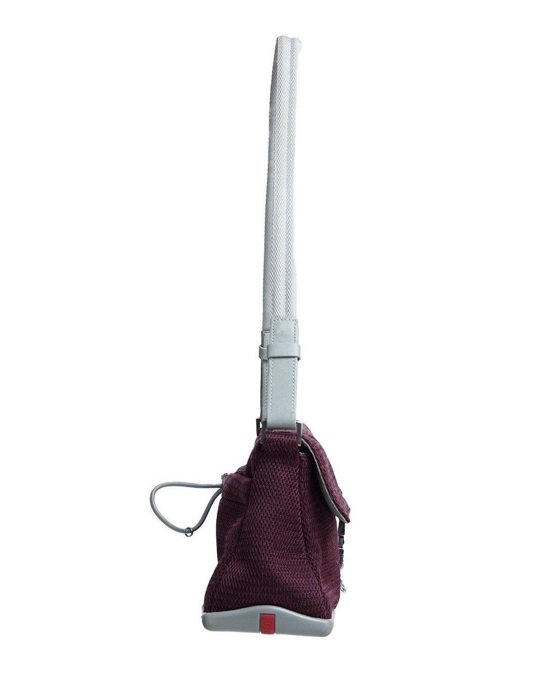 Prada Prada Sport S/S1999 Burgundy Bag Size ONE SIZE - 7 Thumbnail