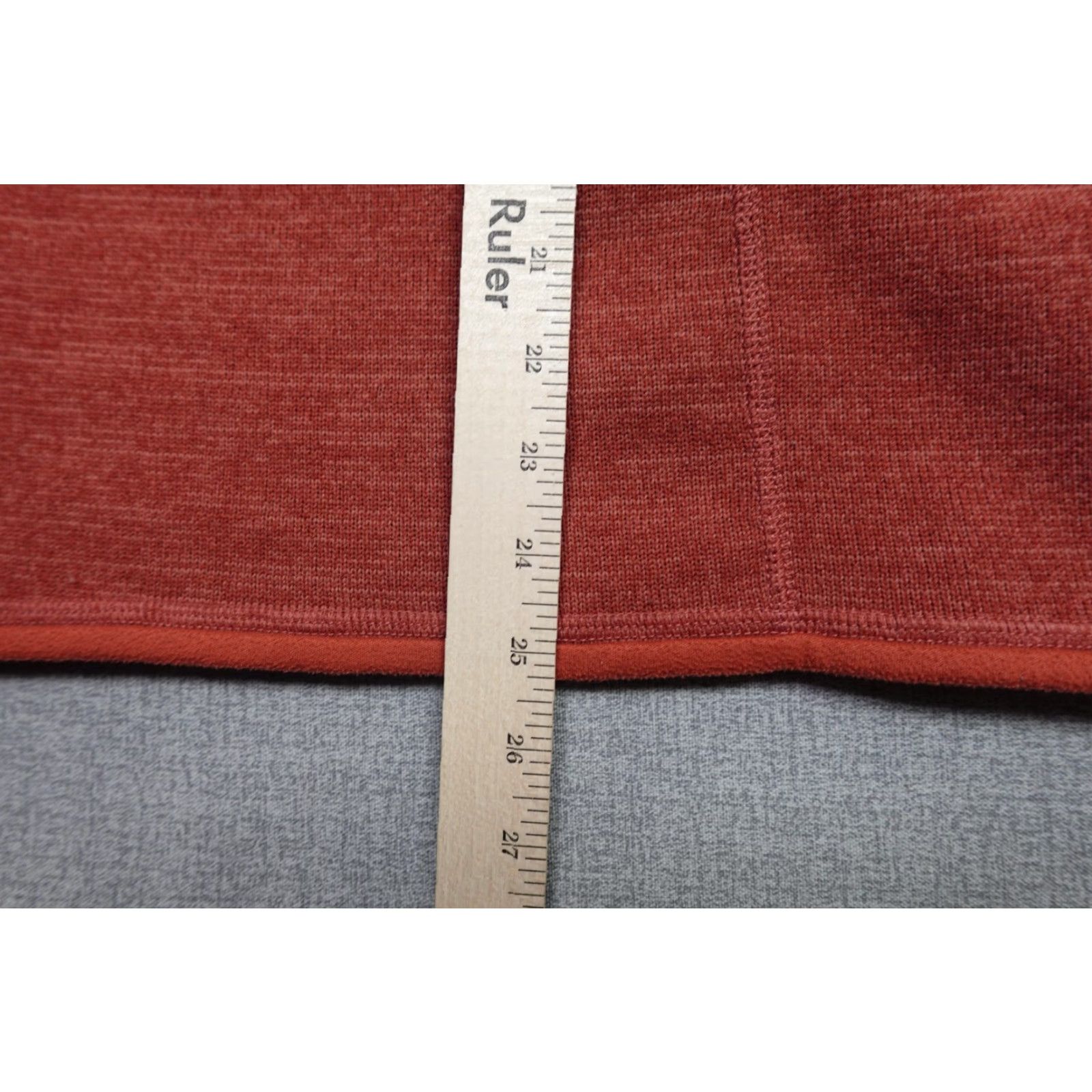 Patagonia Patagonia Womens Small Orange 1/4 Zip Fleece Pullover Better Sweater Mock Neck Raglan Sleeve Size S / US 4 / IT 40 - 6 Thumbnail