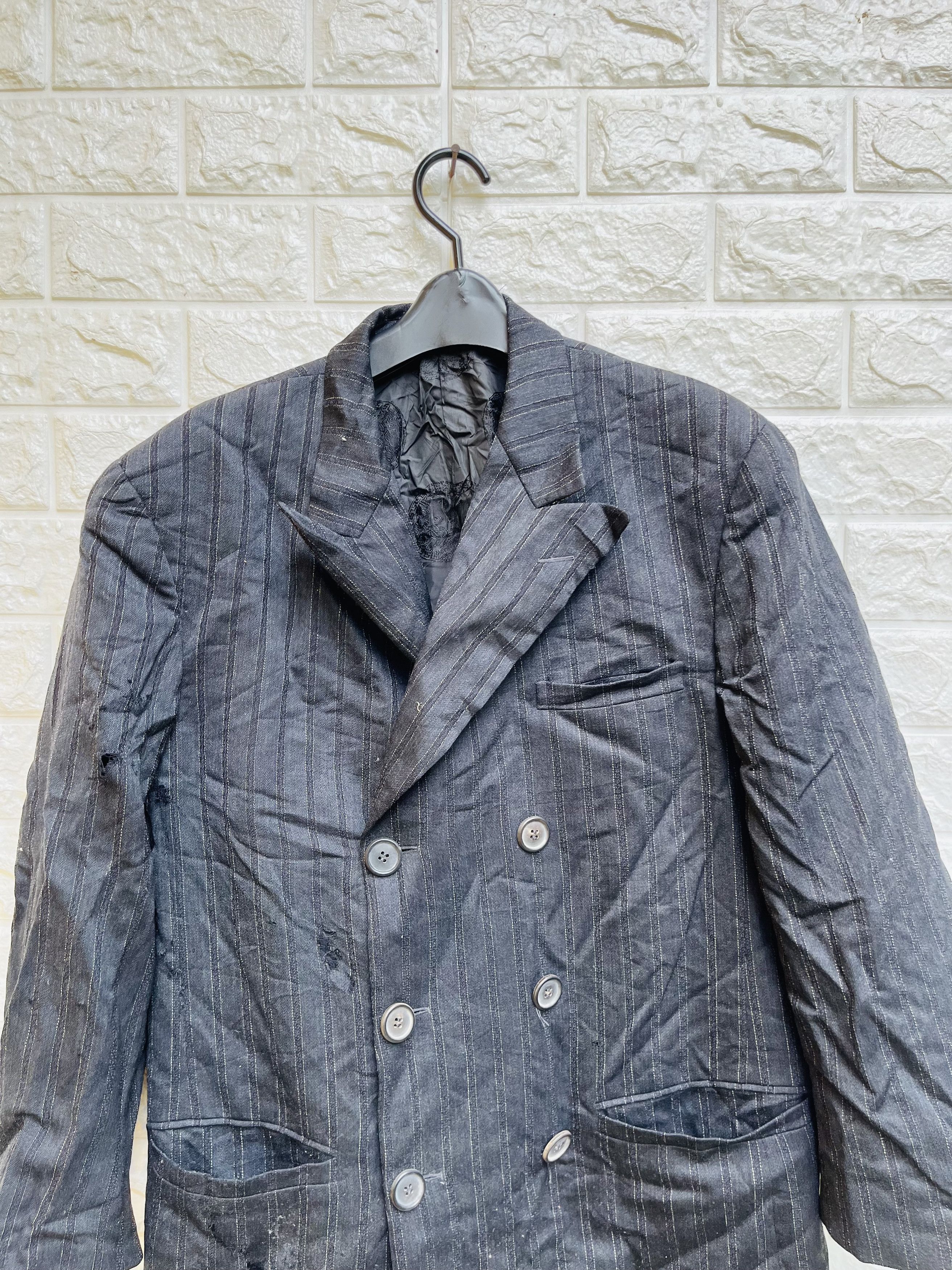 Designer × Versace × Vintage Vintage Versace Distressed Italian Designer Fashion Style Size US L / EU 52-54 / 3 - 3 Thumbnail