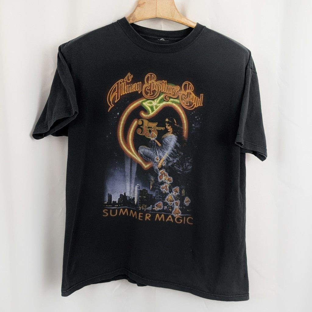 Vintage 2004 Dated Allman Brothers 35 Years Summer magic T-Shirt Size US L / EU 52-54 / 3 - 3 Thumbnail