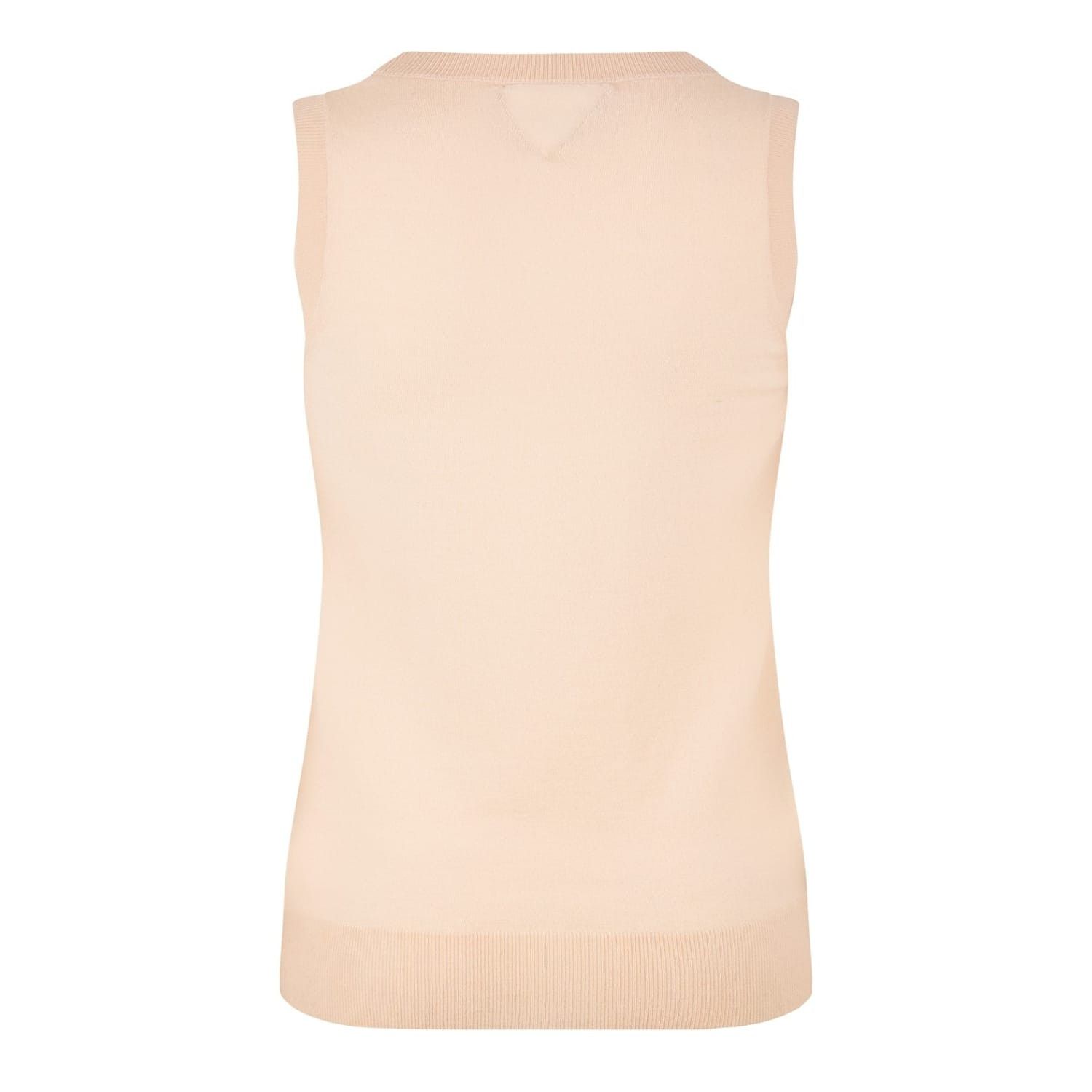 Bottega Veneta Bottega Veneta Scoop Neck Slim Fit Tank in Pink Size M / US 6-8 / IT 42-44 - 2 Thumbnail