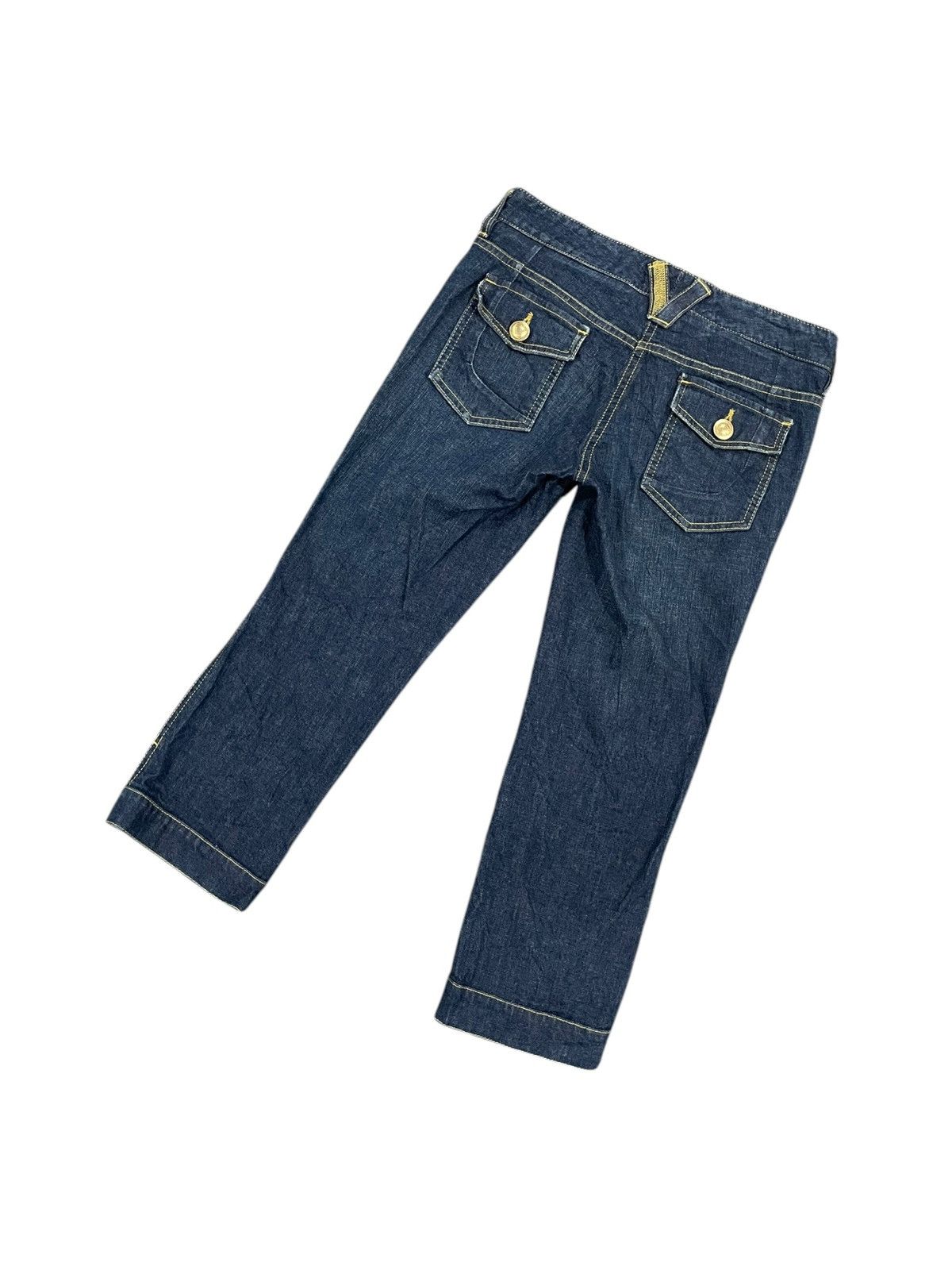 Designer × Dolce & Gabbana Dolce & Gabbana Capri Jeans Size 29" - 8 Thumbnail
