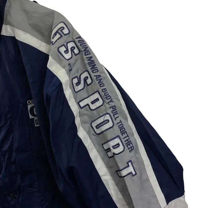Vintage Vtg 90’ GS. SPORTS USA Adventurer Club Coach Jacket Parka Size US M / EU 48-50 / 2 - 7 Thumbnail