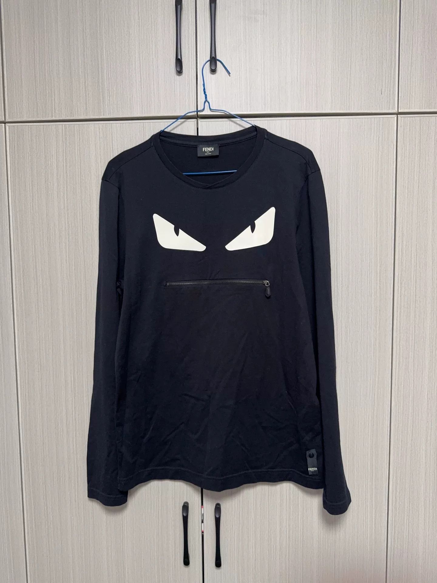 Fendi Fendi Orange Hoodie s Men Size US S / EU 44-46 / 1 - 1 Thumbnail