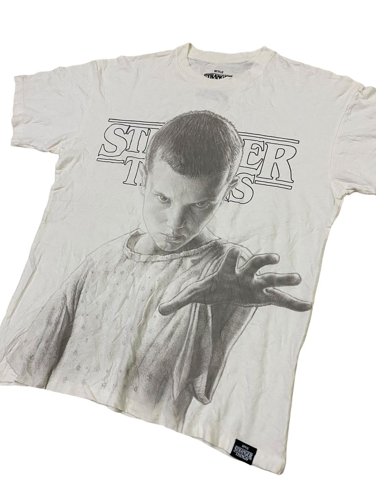 Pull & Bear Movie Netflix Stranger Things Shirt Size US M / EU 48-50 / 2 - 2 Thumbnail