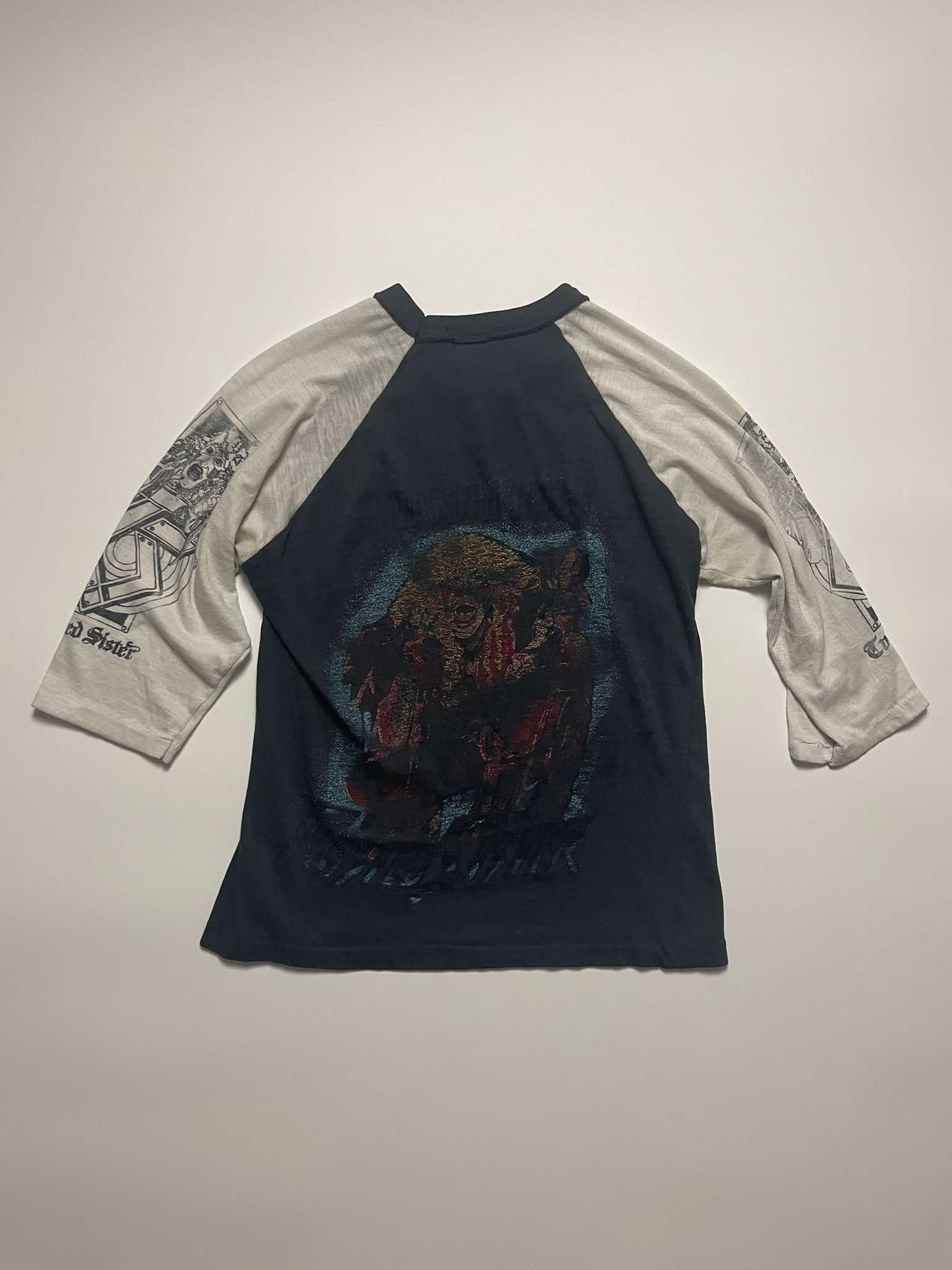 Band Tees × Vintage Vintage Twisted Sister Band Shirt Size US XS / EU 42 / 0 - 2 Thumbnail
