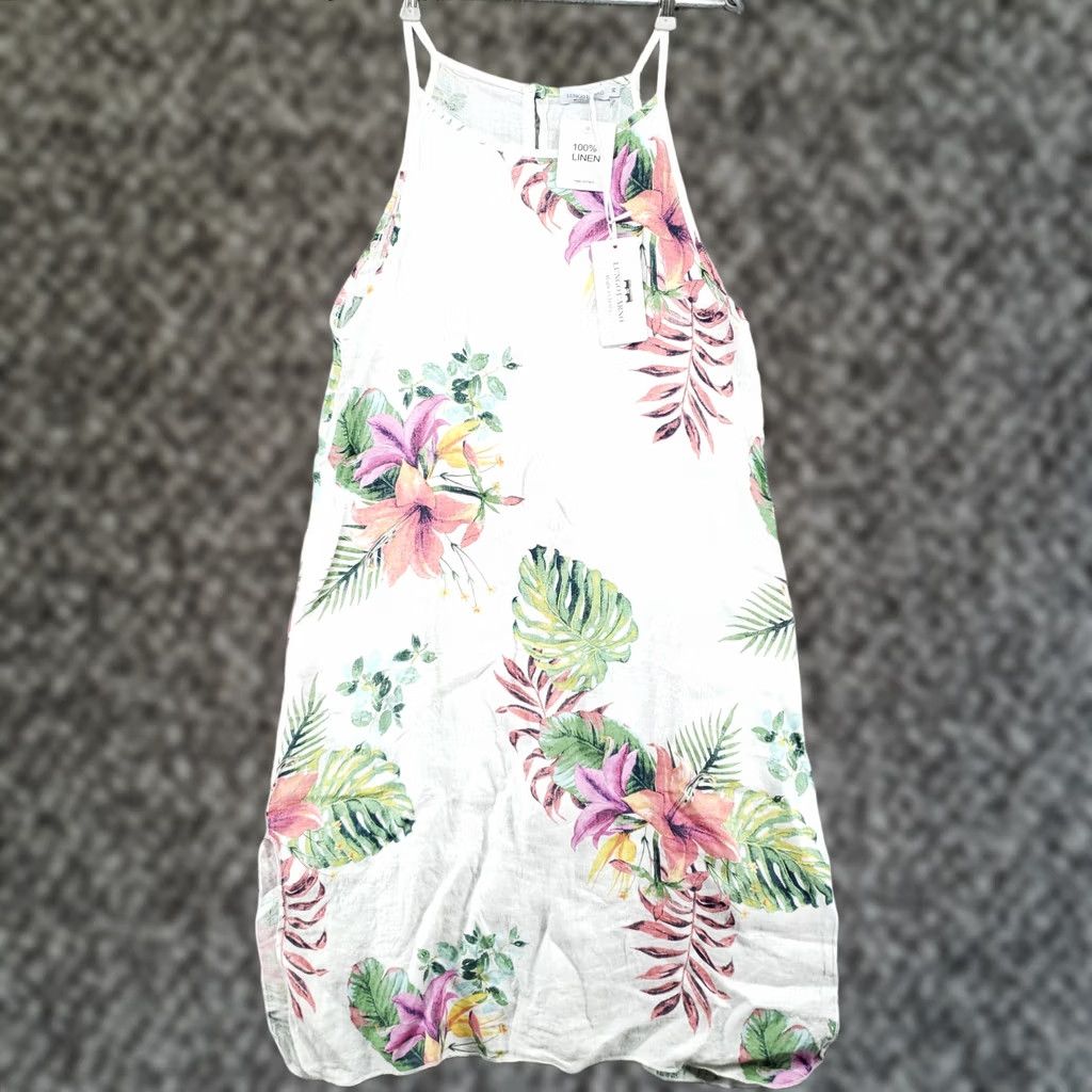 long white boho dress Joyfolie GirlsCatrin Maxi in White, Size 14 Size:EU 37 / US 6 4 L 37.0 31.1 small_dresses VENUS BLACK TWISTED CUTOUT