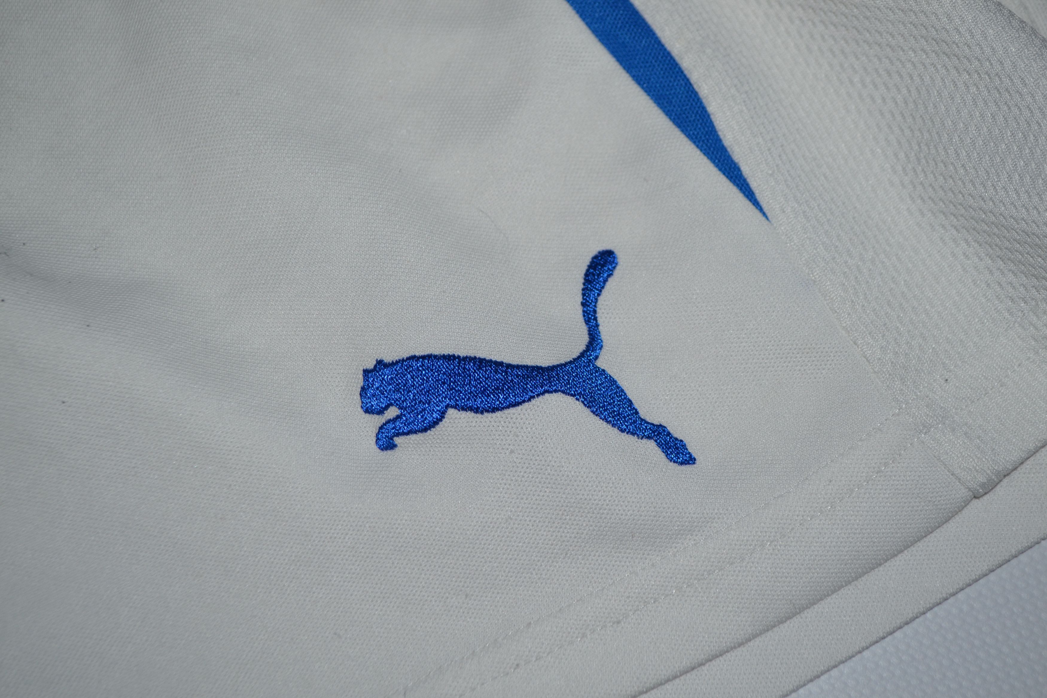 Puma Rangers Glasgow Home Football Shorts Soccer Size US 32 / EU 48 - 6 Thumbnail