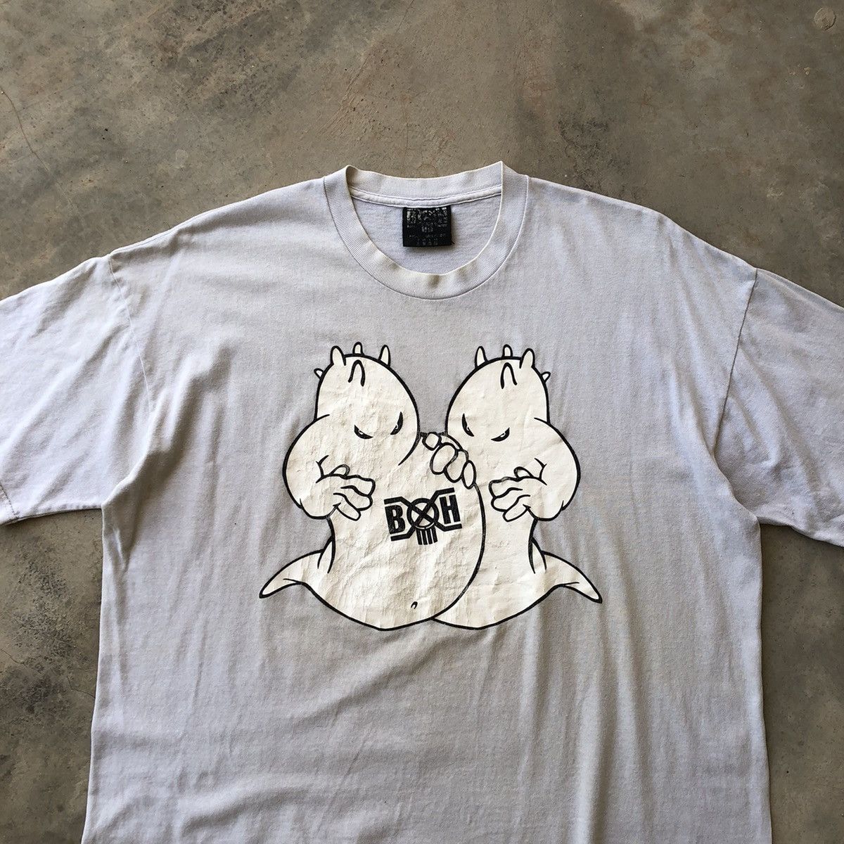 Bounty Hunter BOUNTY HUNTER Ghost Printed T-Shirt Size US XL / EU 56 / 4 - 2 Thumbnail
