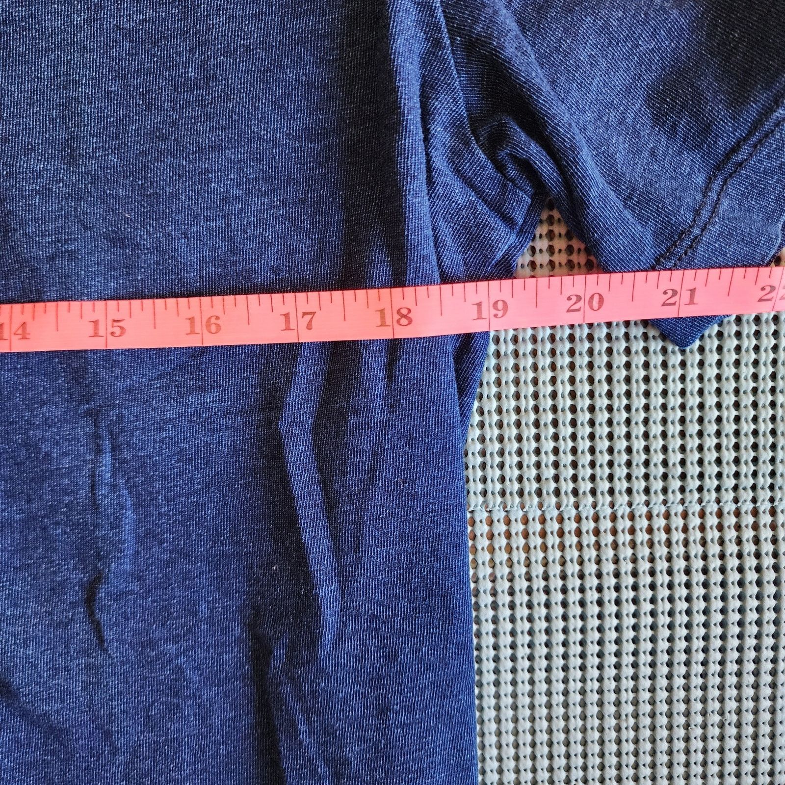 Flint And Tinder Flint and Tinder Small Blue Men's Tee Size US S / EU 44-46 / 1 - 7 Thumbnail