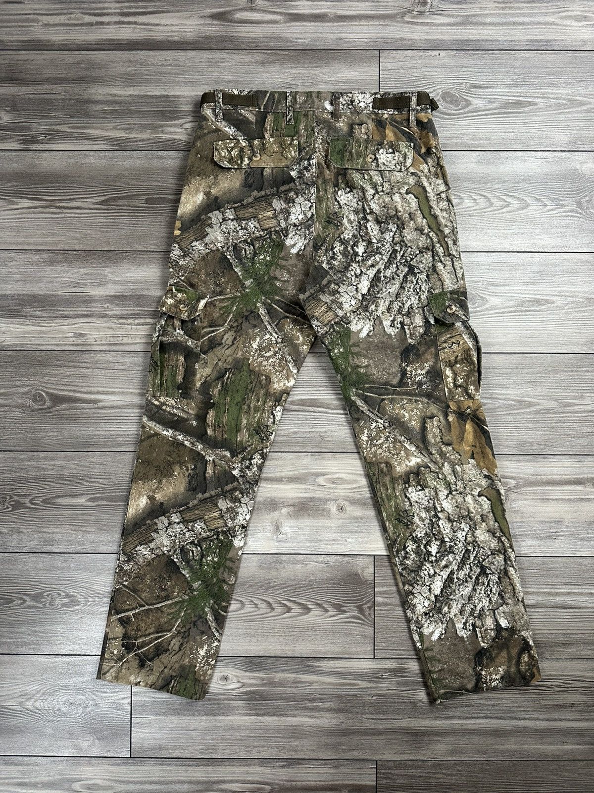 Realtree Real Tree Camo Cargo Pants Size US 34 / EU 50 - 2 Thumbnail