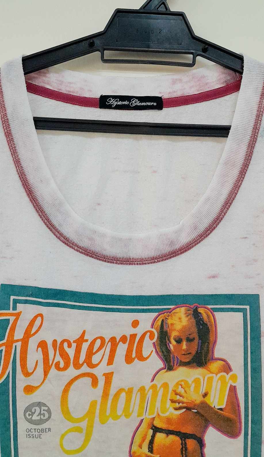 Hysteric Glamour × Japanese Brand × Vintage Hysteric Glamour T Shirt Size ONE SIZE - 5 Thumbnail