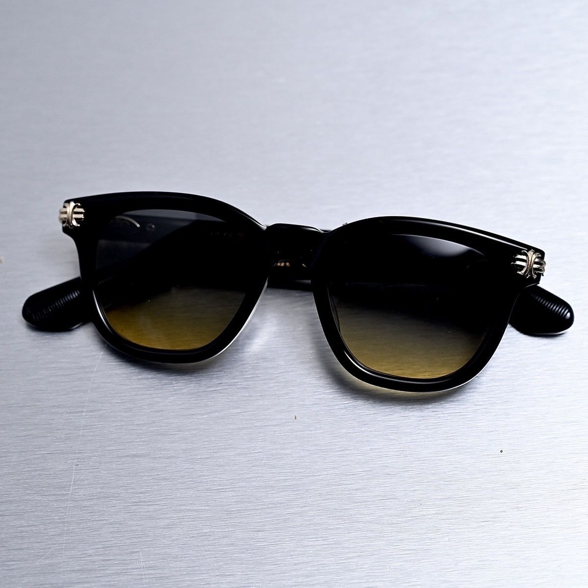 Chrome Hearts CHROME HEARTS SMOKE SHOW SUNGLASSES Size ONE SIZE - 10 Thumbnail