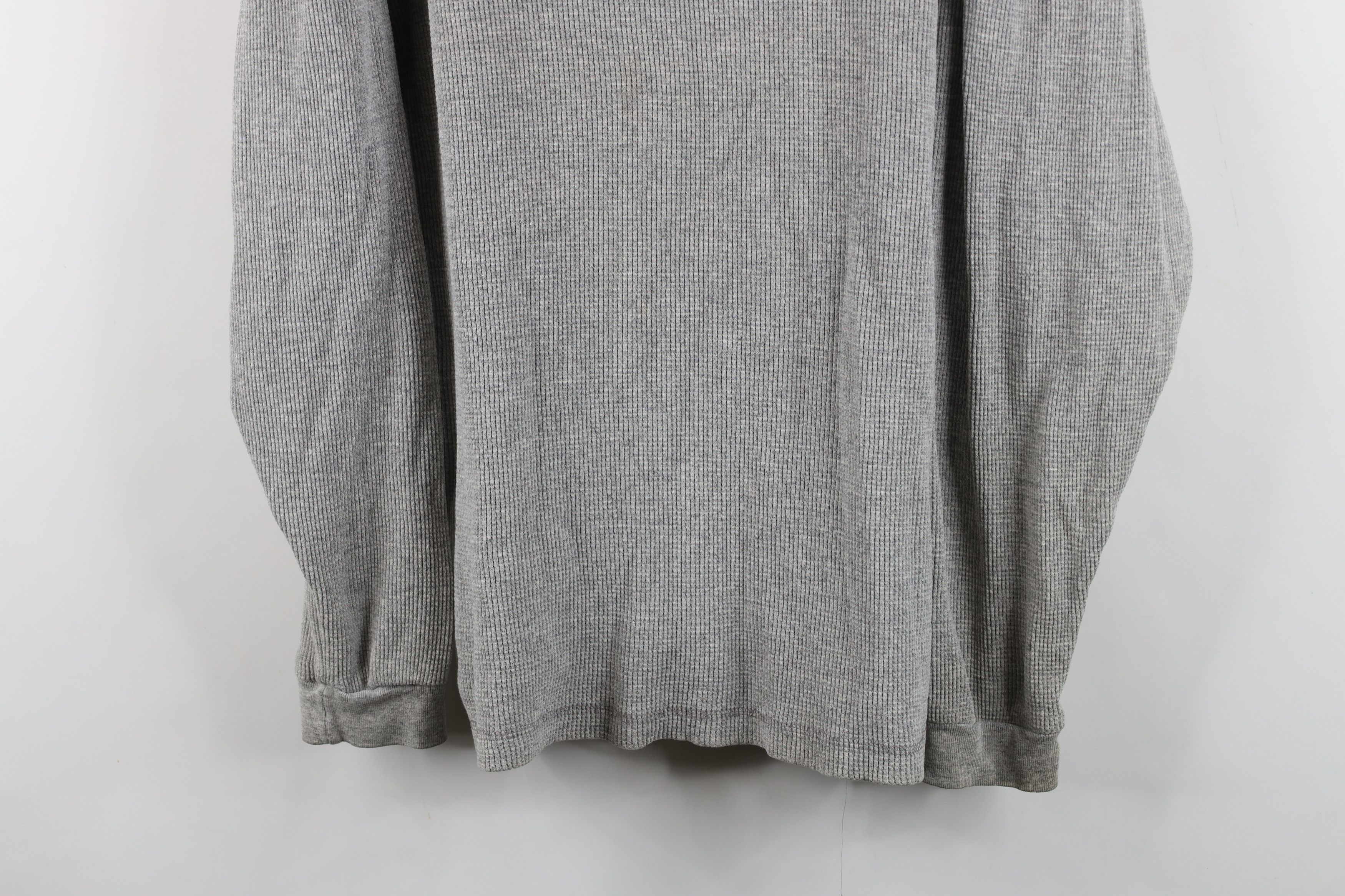 Vintage Vintage 90s Camel Cigarettes Waffle Knit Henley T-Shirt Size US L / EU 52-54 / 3 - 3 Thumbnail