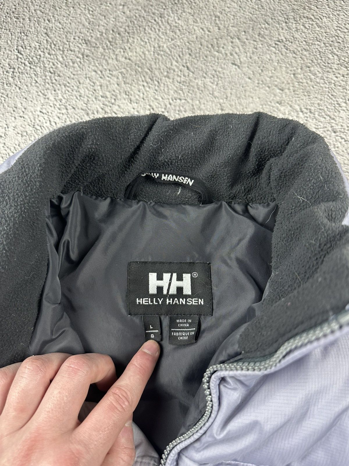 Helly Hansen Vintage Helly Hansen Down Puffer Jacket HH Y2K Gorpcore Logo Size L / US 10 / IT 46 - 12 Thumbnail