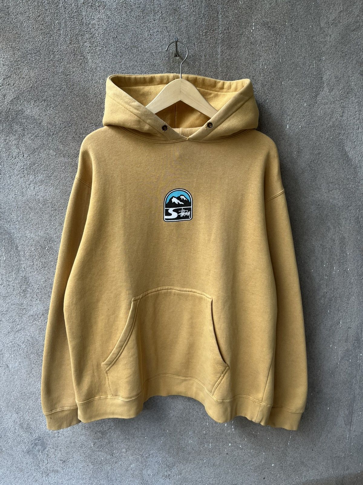 Stussy Vintage 1990s stussy hoodie Size US M / EU 48-50 / 2 - 1 Thumbnail