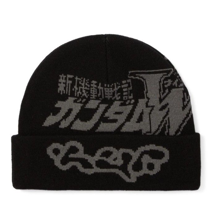 Anime × Huf × Hypebeast HUF x Gundam Wing Beanie Size ONE SIZE - 2 Thumbnail