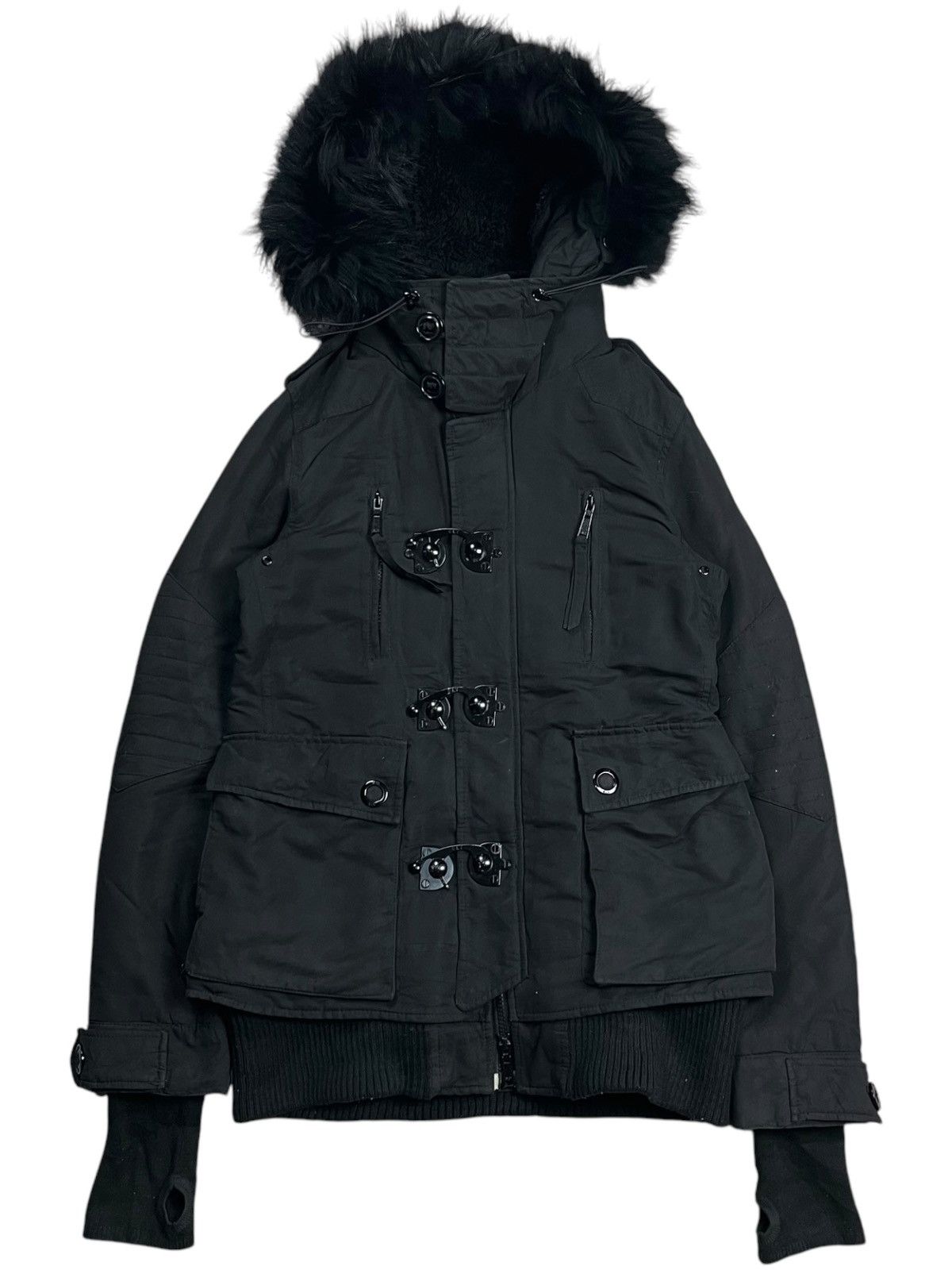 14th Addiction × Japanese Brand × KMRii 2000s SLY - Black Fur