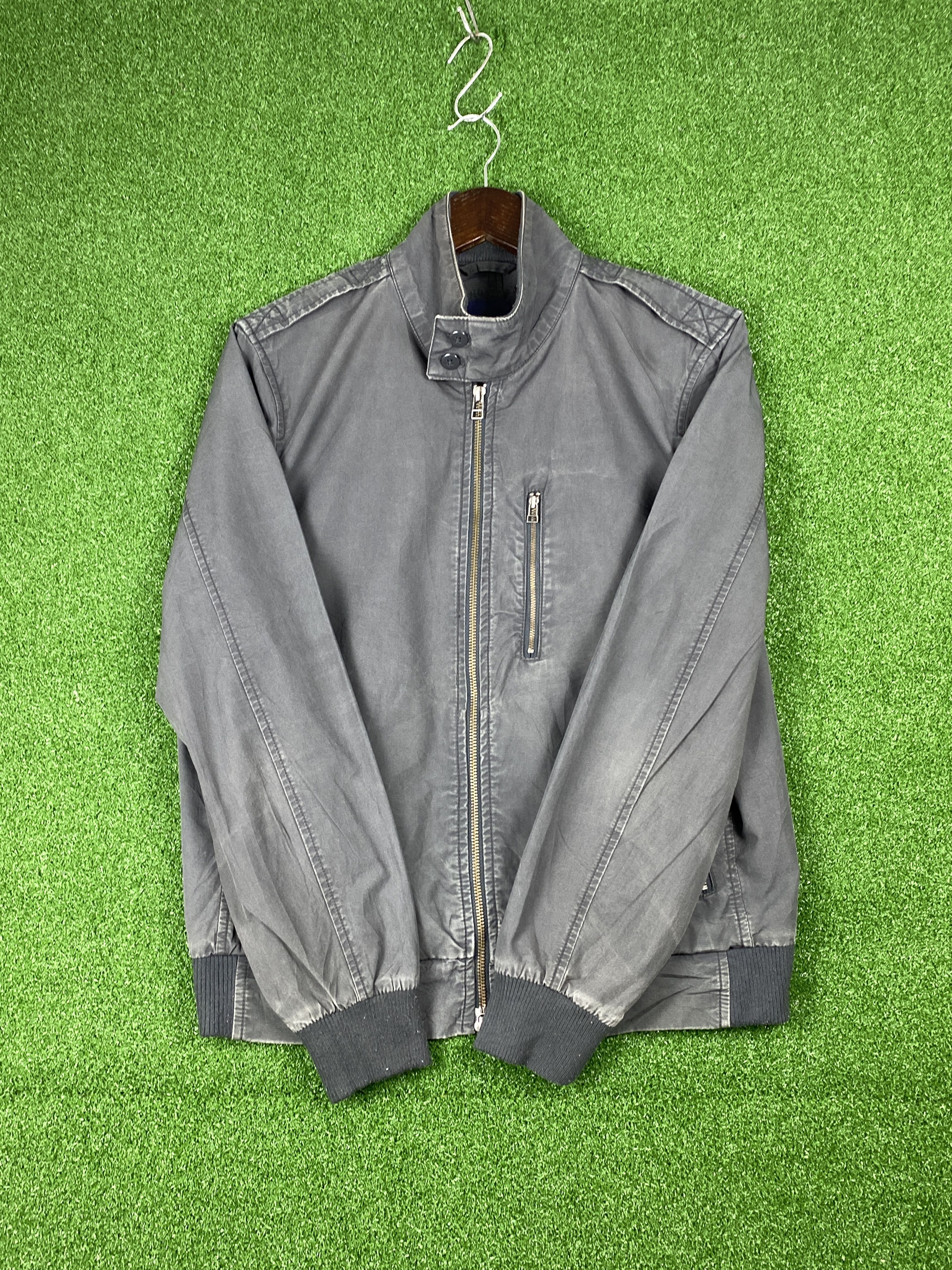 Gap Vintage Gap Zip Up Faded Jacket Size US XS / EU 42 / 0 - 4 Thumbnail