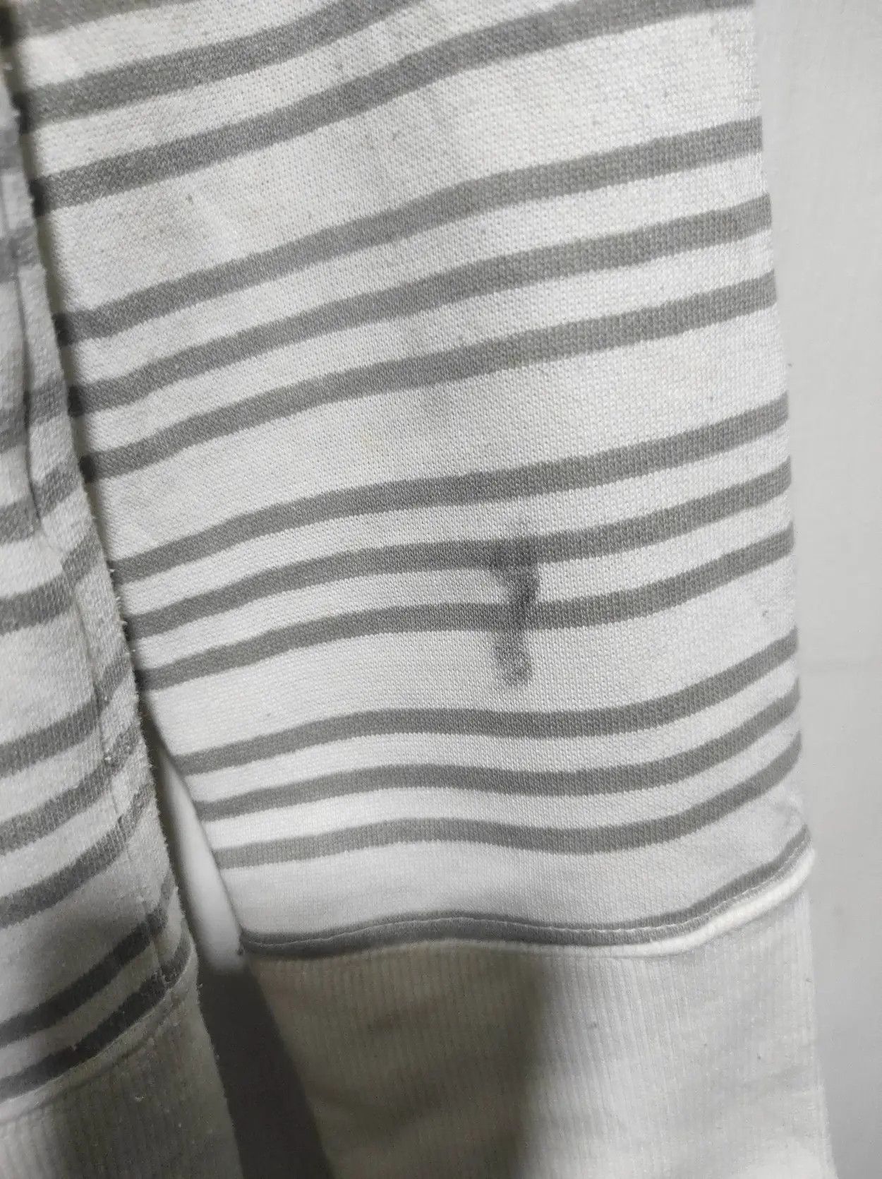 Ocean Pacific OP Sunwear Ocean Pacific stripe zip fur hoodie LGB style Size S / US 4 / IT 40 - 6 Thumbnail