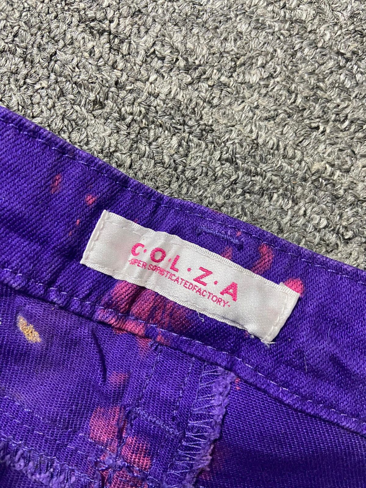Japanese Brand COLZA Japanese Brand Bleached Jeans (159) Size US 30 / EU 46 - 7 Thumbnail