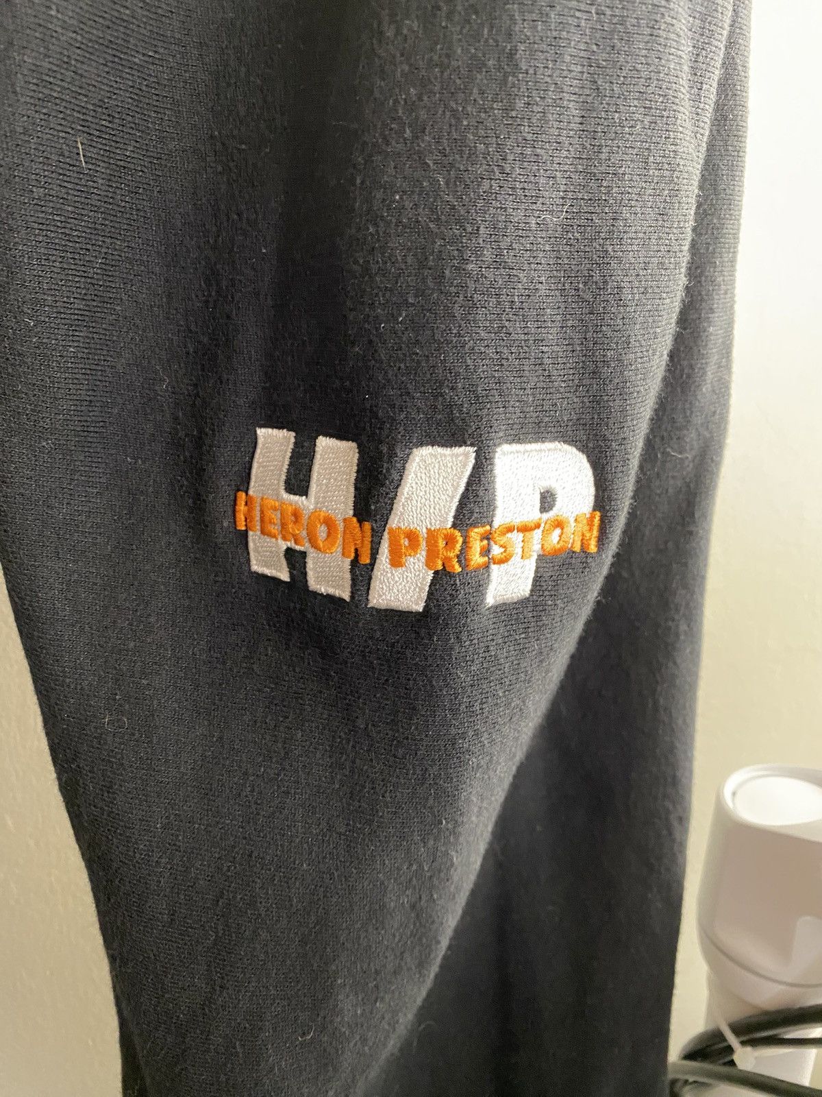 Heron Preston Heron Preston KK CTNMB Sweatpants Size US 28 / EU 44 - 7 Thumbnail